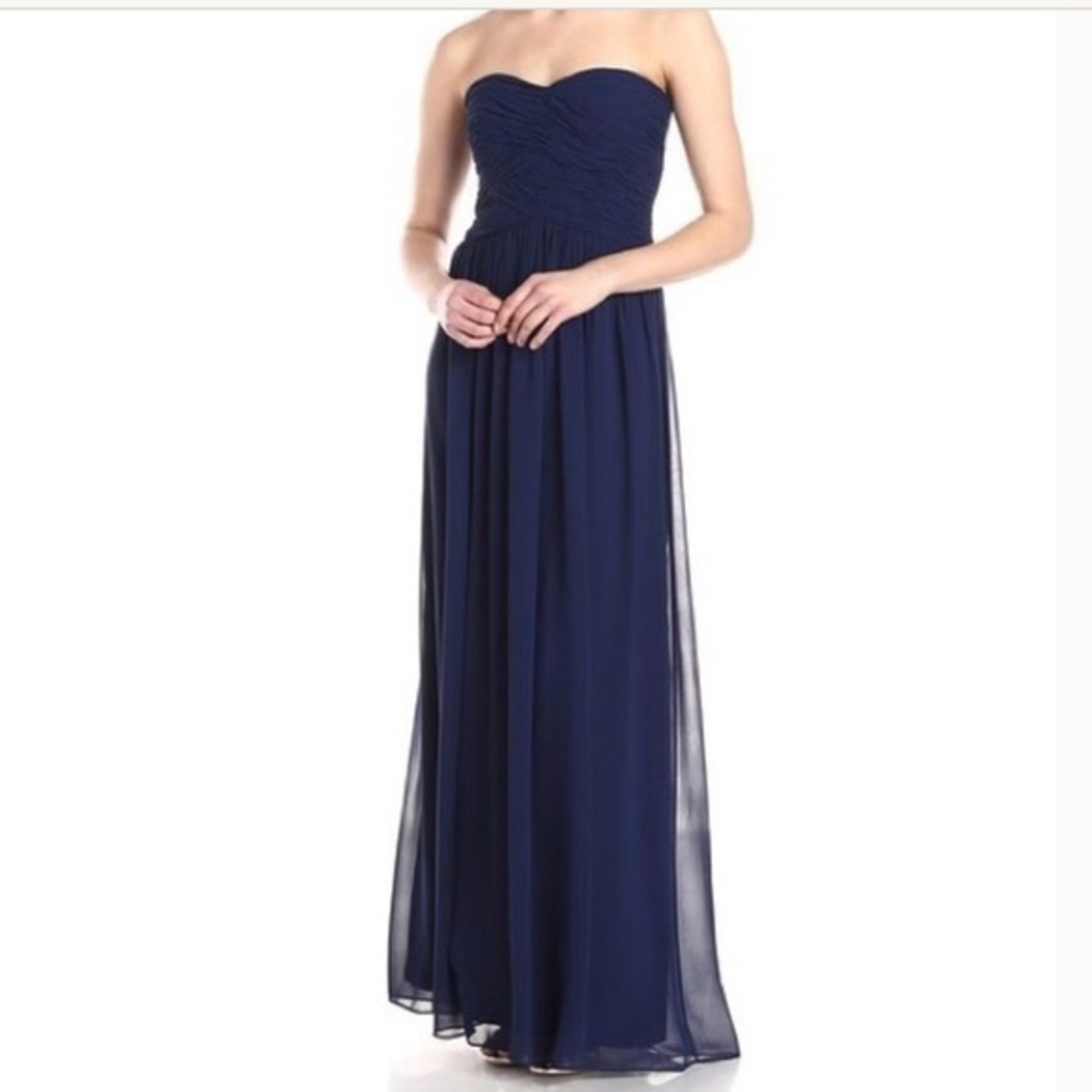 Donna Morgan Stephanie Chiffon Maxi Gown